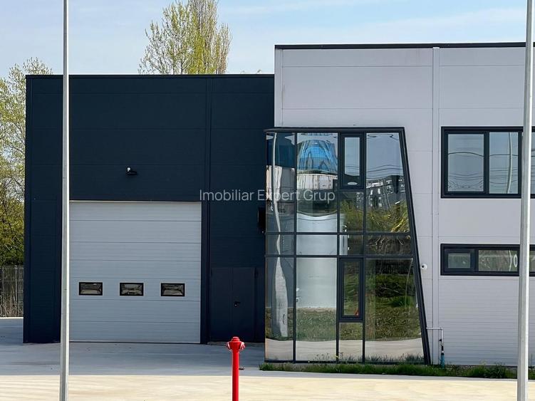 Hala de vanzare ,moderna 412 mp clasa A cu birouri si ISU,,Chitila - 16