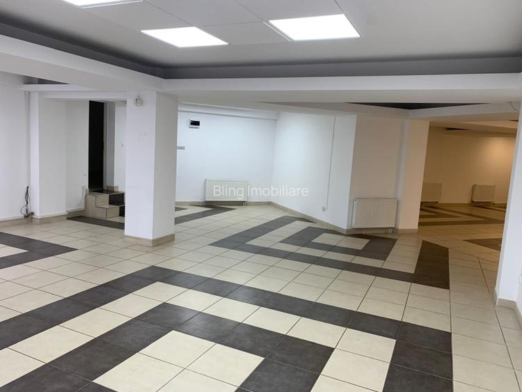 Spatiu comercial cu vitrina, 166 mp, trafic pietonal ridicat, zona Farmec - 7
