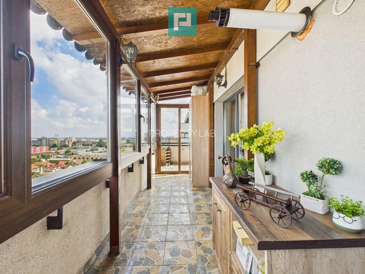 Penthouse Adora Park cu 2 camere - 16