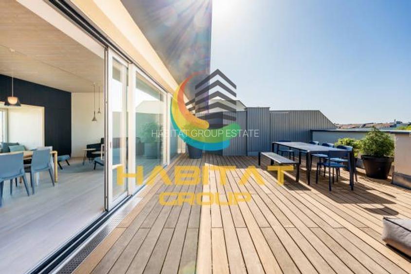 Penthouse de vanzare Timpuri Noi, 180 mp, Terasa 65mp - 2