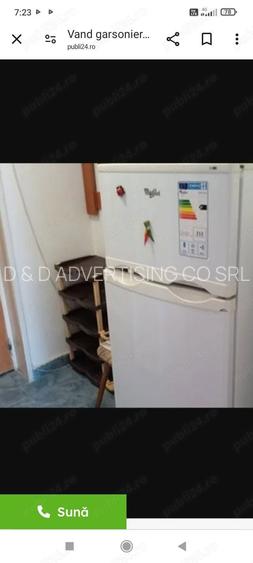 Drumul Taberei - Garsoniera - 10 min. METROU - An 1983 - Suprafata 34 mp - 8