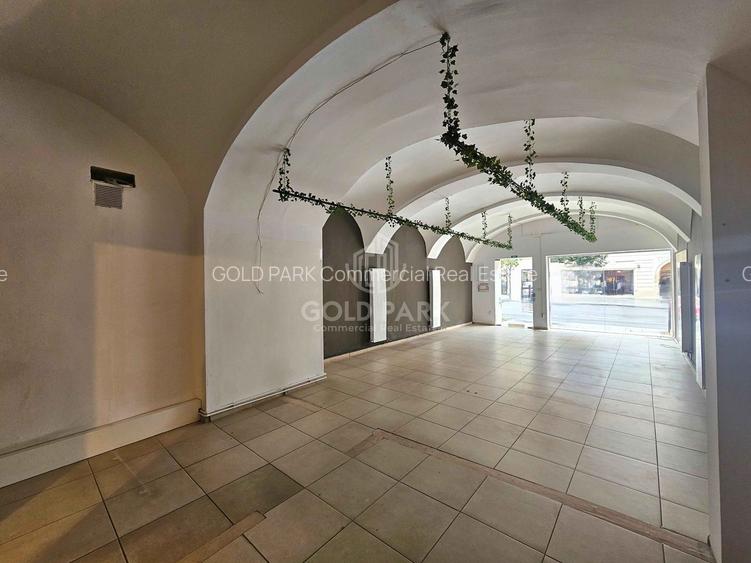 : : Spatiu cu PRELUARE CHIRIASI- Trafic INTENS/Vitrina la Strada : : - 6