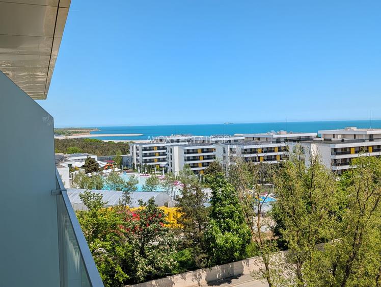 Apartament de lux cu vedere la mare/comfort și liniște /parcare subterană - 13