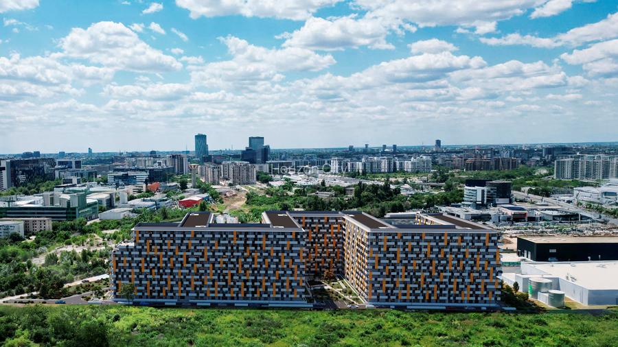 Apartament 3 camere cu balcon 38 m² și 2 locuri de parcare - Horizon City Pipera - 3