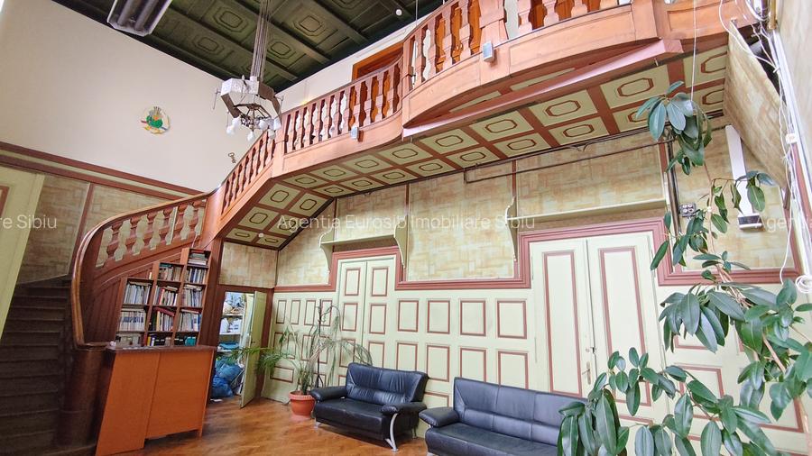 Proprietate cu potențial de pensiune in Sibiu str N Balcescu - 3