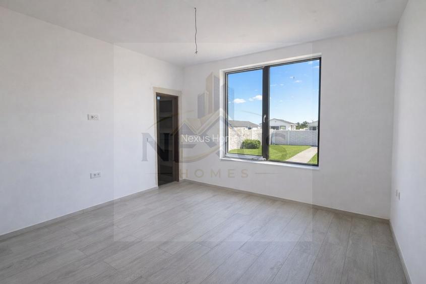 Berceni | Casa individuala | Miorita - 4 cam - Teren 450 mp - Terasa - 7