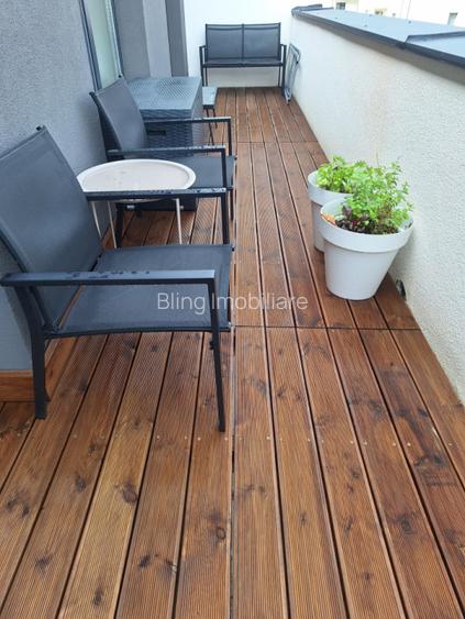 Apartament cu 2 camere, 43 mp, terasa, zona Terra - 6