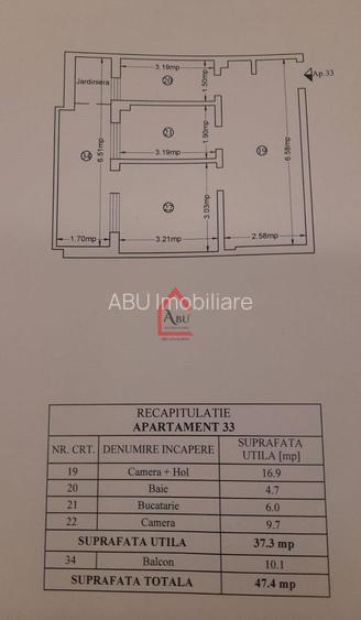 Apartament cu 2 camere, bloc nou, Tatarasi - 1