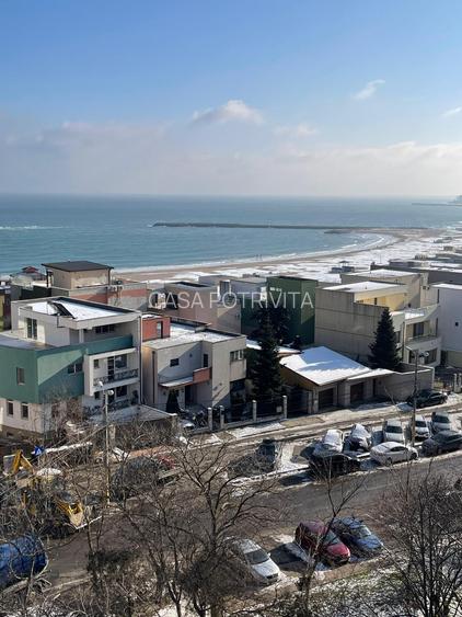 Faleza Nord, apartament 2 camere, mobilat si utilat modern, vedere la mare - 2