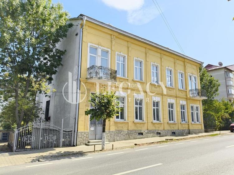 VÂNZARE/SCHIMB CU TEREN  - Clădire interbelică, centru oraș Siret - 14