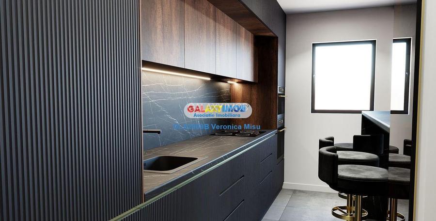 Apartament de LUX 2 camere   parcare subterana  Nusco City - 8