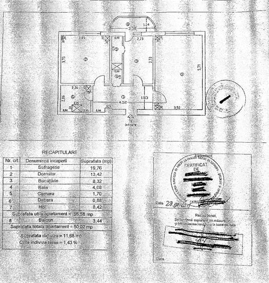 2 camere confort 1 Decomandat, etaj intermediar, Dorobanti-Scolilor - 10