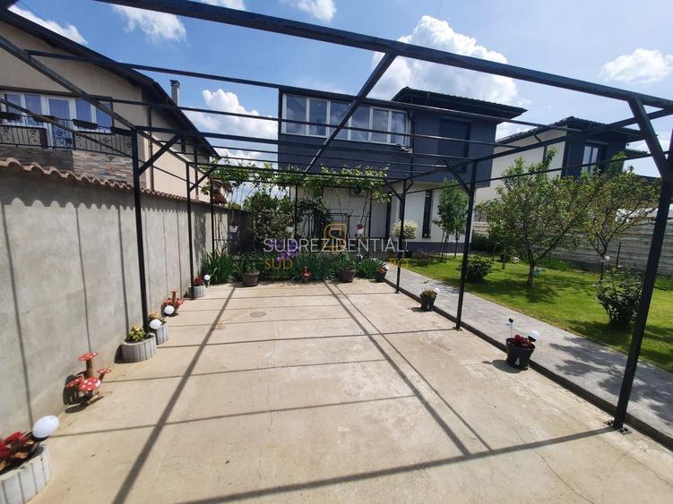 Vila individuala, 4 camere, curte 290 mp, mobilata si utilata, Ilfov - 22