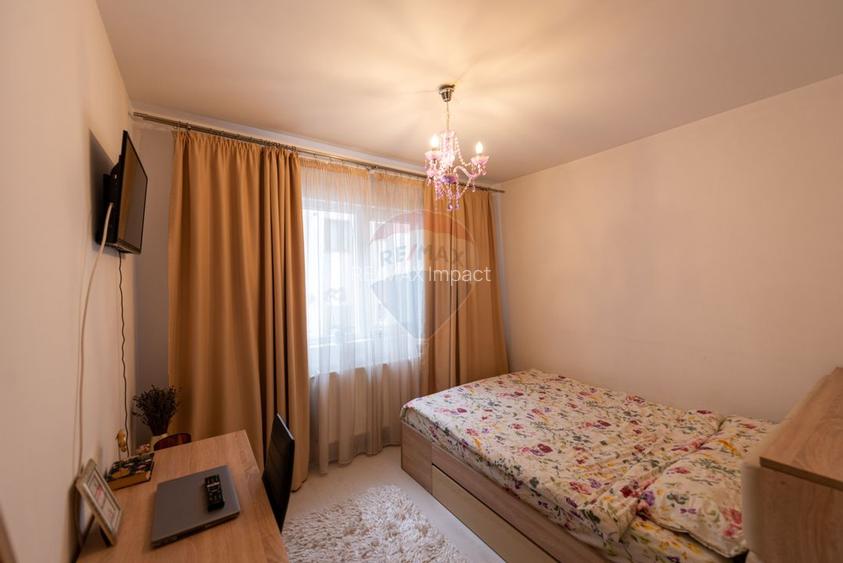 Apartament modern cu 2 camere de vanzare, 50mp, mobilat, Parcul Teilor - 11