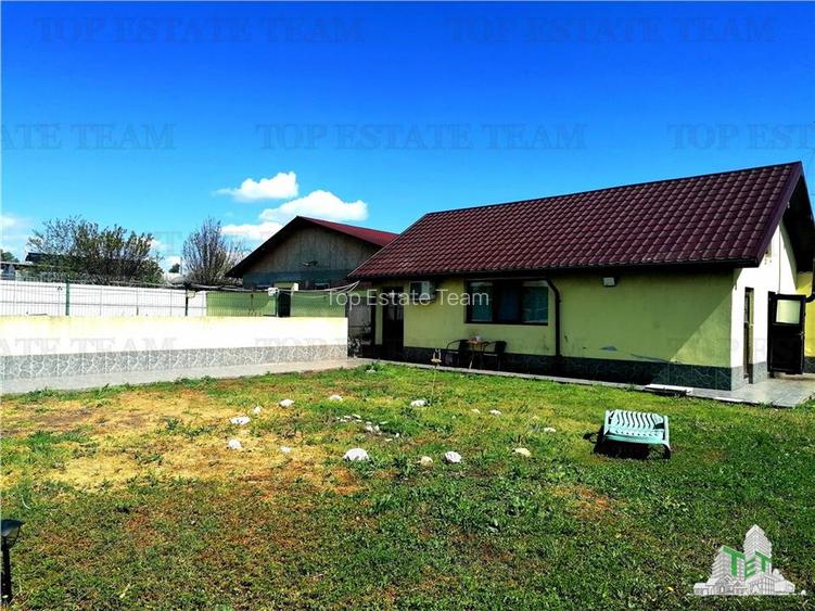 Casa spatioasa cu 2 corpuri, teren 1600 mp si acces rapid la A3/A7, adiacent Sna - 6