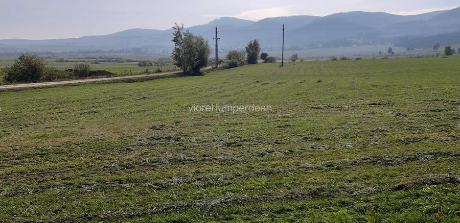 vand teren parcelat , toate parcelele la drum, situat la Subpadure - 5