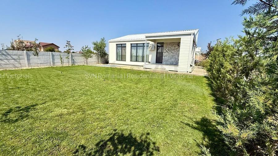 REV2005444 Casa de inchiriat pe un singur nivel in complex Corbeanca - 2