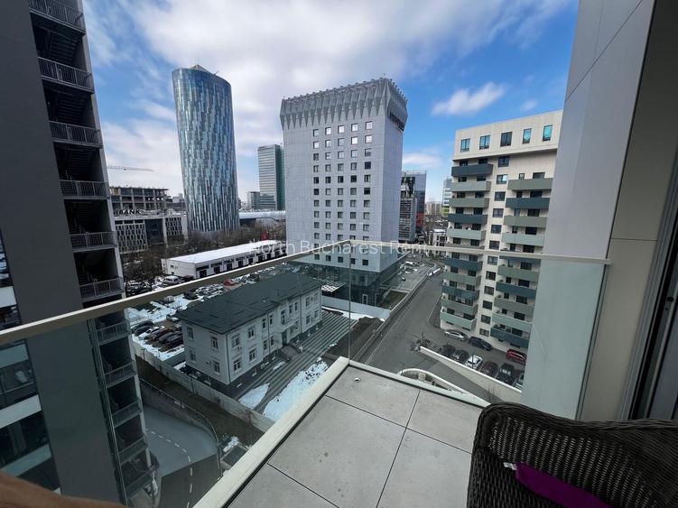 De Închiriat 2 Camere | Aviației Tower | Parcare Inclusă - 7