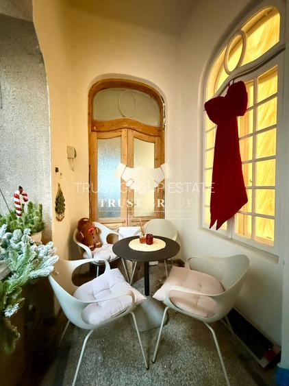 Apartament de lux cu design contemporan în vilă interbelică – COMISION 0% - 36