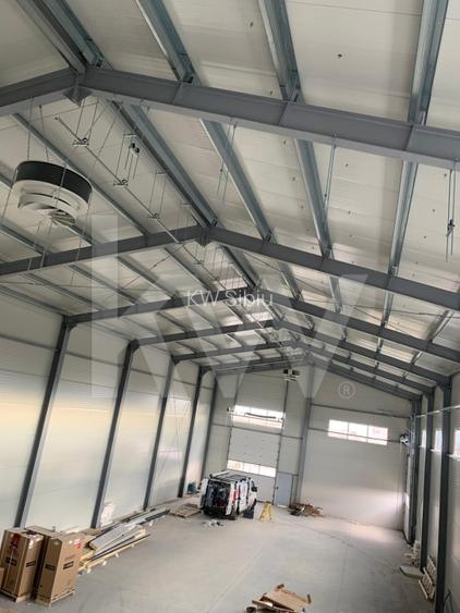 Hala industriala independenta energetic 600 mp judetul Sibiu - 2