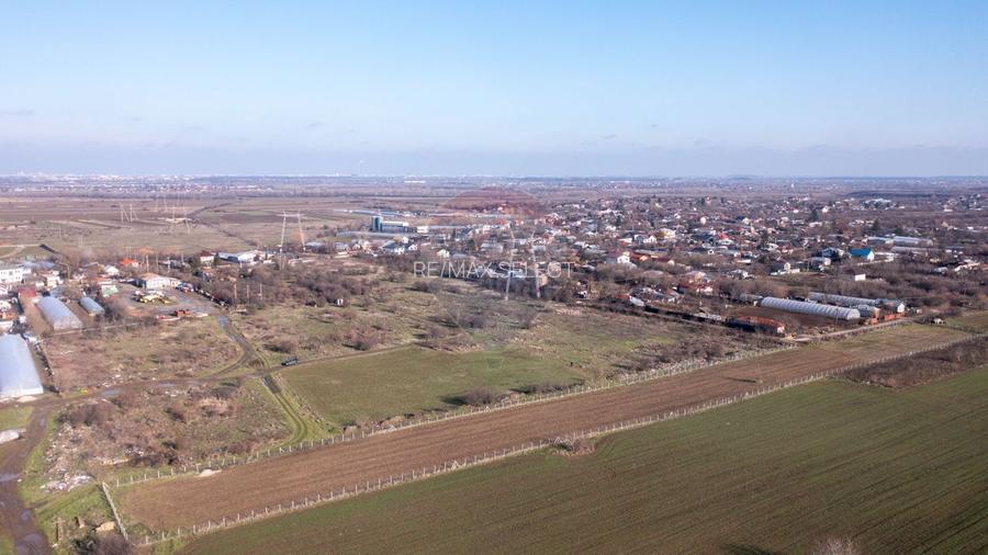 Vanzare teren intravilan Novaci, oras Mihailesti-Giurgiu, DJ 412 A - 2