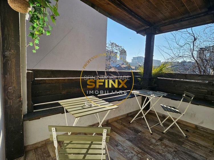 Cismigiu, inchiriere vila interbelica renovata, curte mare, parcare - 29