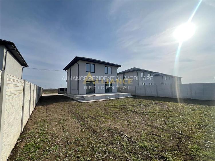 Vila individuala - 4 camere - 2 bai - 145mp utili - teren 450mp - 3