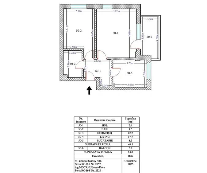 Apartament 2 camere | Zona Berceni | Finalizat | Loc parcare - 18
