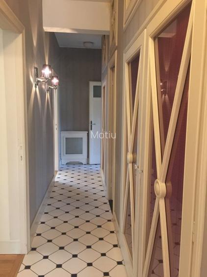 Arcul de Triumf-Domenii --  Apart. in Vila cu caracter, restaurat, elegant 110mp - 11