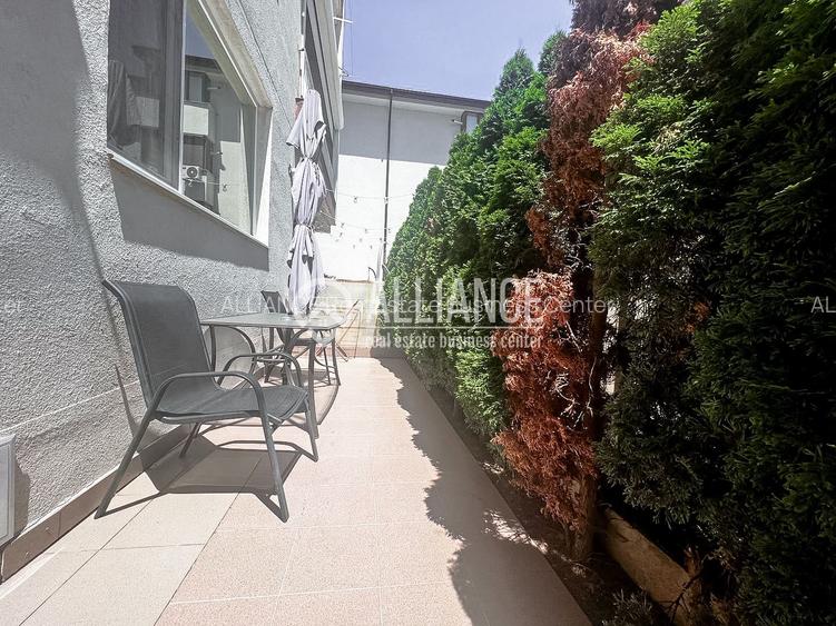 MAMAIA NORD(COD 05) Studio Elegant si Curte Proprie la Malul Marii! - 16