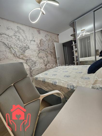 Baneasa Shopping City-3 camere cu gradina 60 mp, complex securizat, loc de joaca - 31