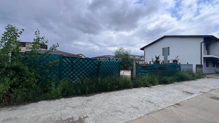 Teren de vânzare Prelungirea Ghencea – fundație construită + utilități la teren - 2