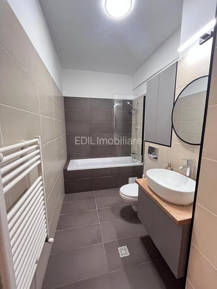 Apartament de închiriat, 3 camere, 64 mp, Mănăștur zona Piața Flora - 9