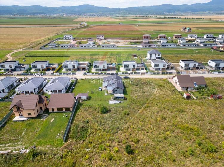 Teren intravilan de vânzare – Cristian, str. Nicolae Titulescu 1.173mp - 5