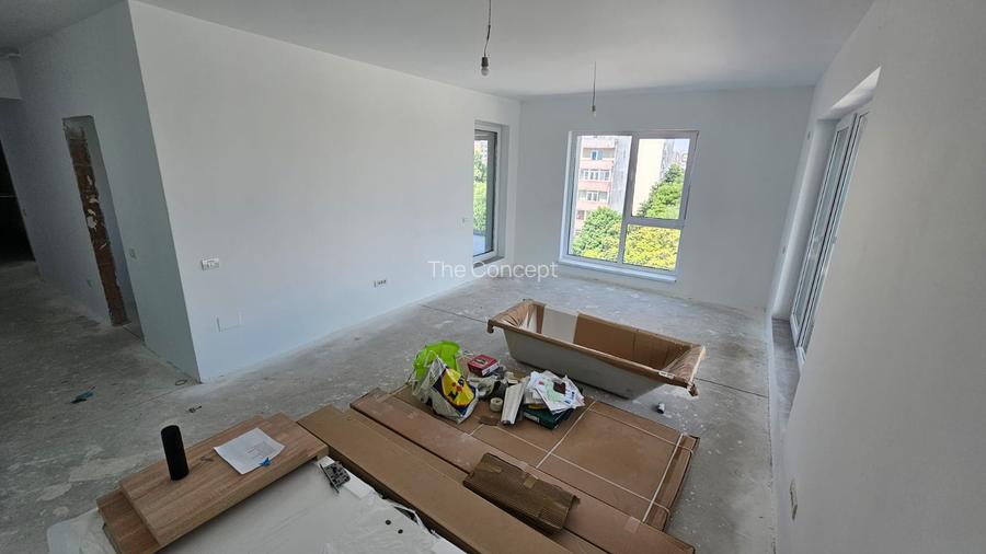 Lead Oltenitei - Apartament 3 camere de Tip A3E cu terasa - Finalizat - 8