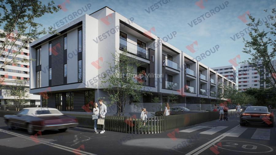 Private Villas Rezervelor Ansamblu Case Direct Dezvoltator Vest Group - 9