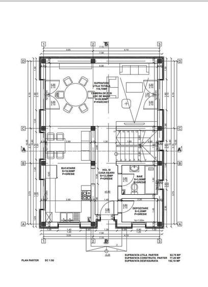 Casa MODERNA cu 300 mp in Sura Mica