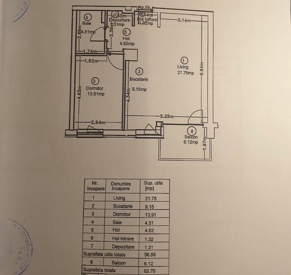 2 Camere I PIPERA I Porche Pipera