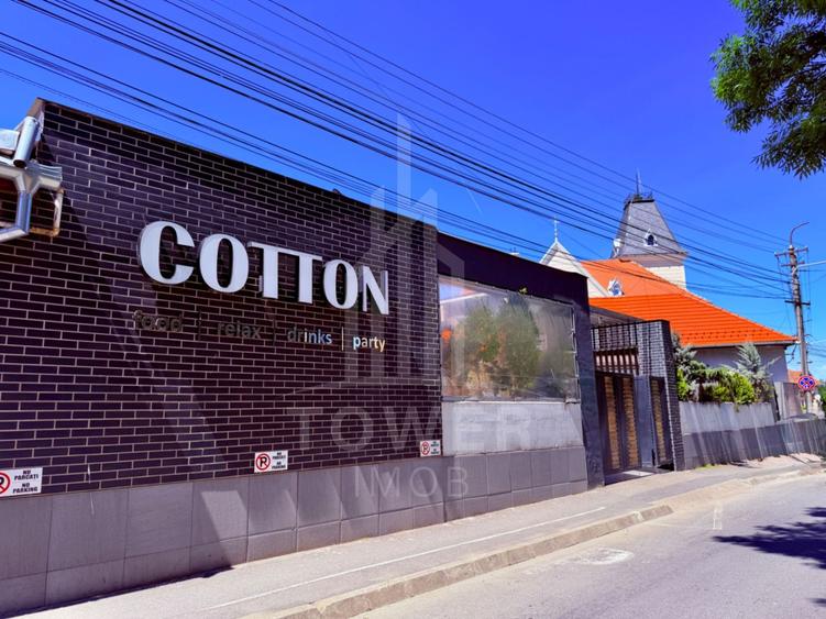 Spațiu comercial de închiriat – fostul Cotton Sibiu