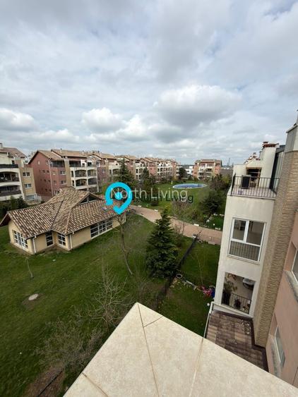 Apartament 3 camere premium renovat, terasa mare Pipera - 4