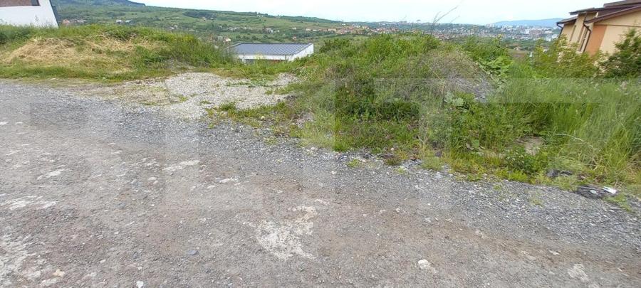 Oportunitate! Teren intravilan Borhanci, 1050 mp, zona Calea Borhanciului!
