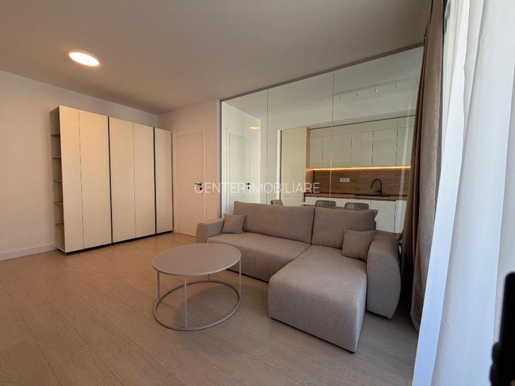 BUCURESTII NOI/JIULU, 2 camere lux, totul nou, garaj, terasa, etaj 7 - 8