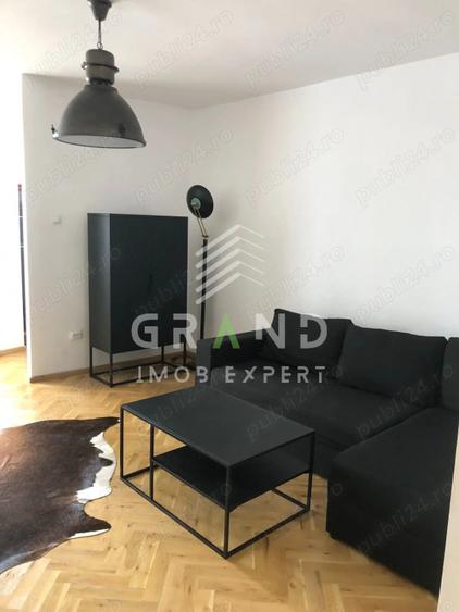 GARSONIERĂ de închiriat | Grigorescu–Promenada Someș | Etaj 1 | Balcon deschis