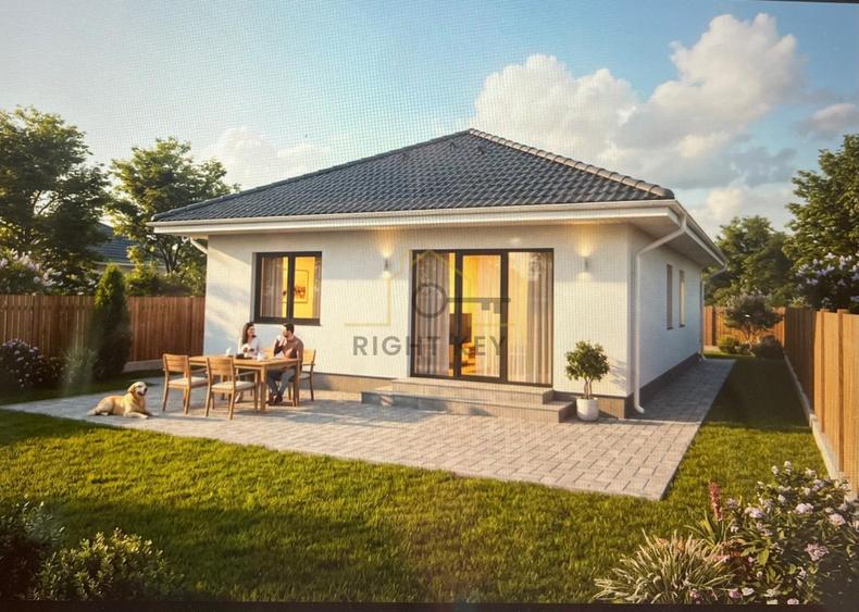 Casa parter 4cam, 110mpu, 400mpt, finisaje premium! Comision 0%!