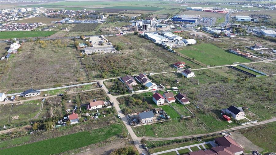 Teren intravilan de vanzare pe str Tisa - Focsani - 800mp