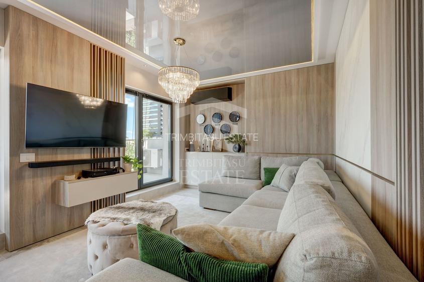 Unirii Mihai Bravu PENTHOUSE PREMIUM | 4 CAMERE  TERASĂ PRIVATĂ 70 MP - 23