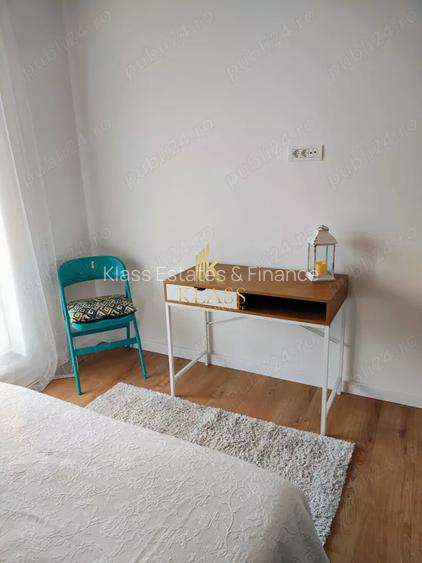 Apartament 2 camere Tunari-City Nord Eminescu , mobilat, curte, parcare - 10