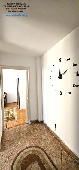 Apartament 2 camere decomandate, etaj 3- Zona Centrala, Tribunalul Vechi