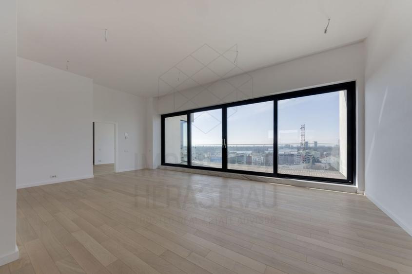 Herastrau | Luxury Penthouse | 5 rooms 2 parking spots