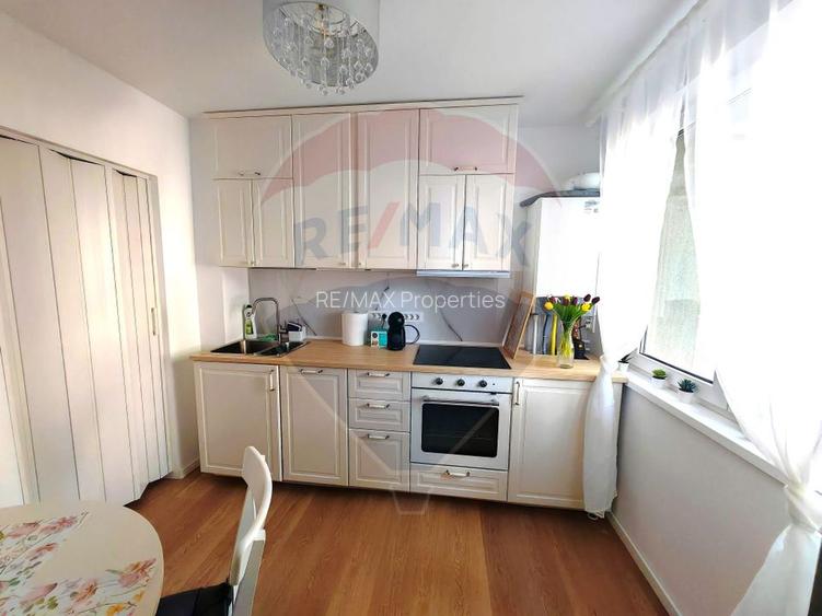 Apartament 3 camere metrou – complet renovat, mobilat modern - 2